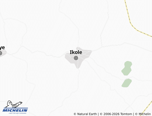 Carte MICHELIN Ikole - ViaMichelin