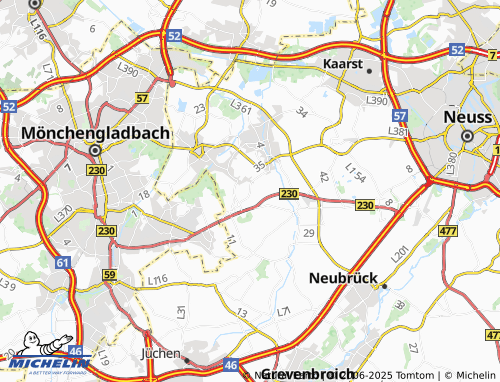 MICHELIN Drölsholz map - ViaMichelin
