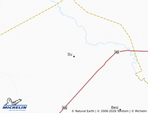 Mappa MICHELIN Ilu - ViaMichelin
