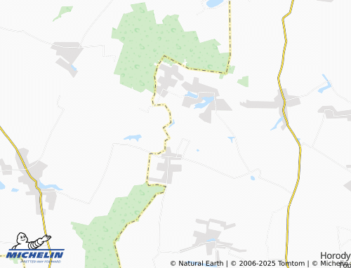 MICHELIN-Landkarte Vatynets - ViaMichelin