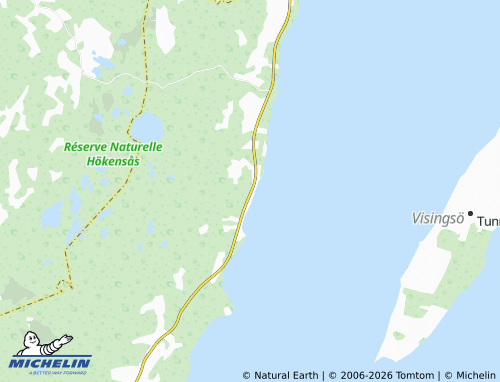 MICHELIN-Landkarte Björnhult - ViaMichelin