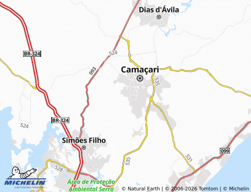 Mappa MICHELIN Santa Maria - ViaMichelin