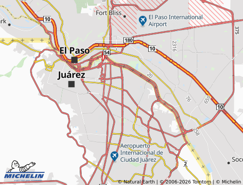 Mappa MICHELIN Villahermosa - ViaMichelin