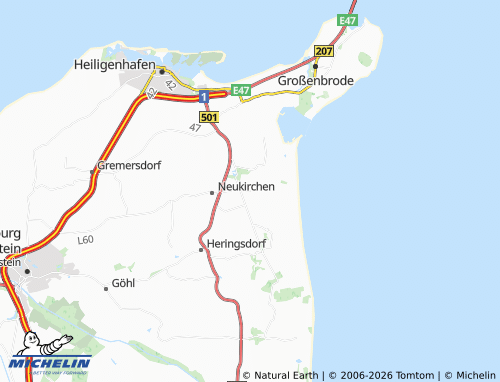 MICHELIN Ölendorf map - ViaMichelin