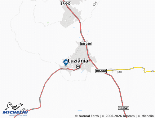 Mapa MICHELIN Setor Mandu - ViaMichelin