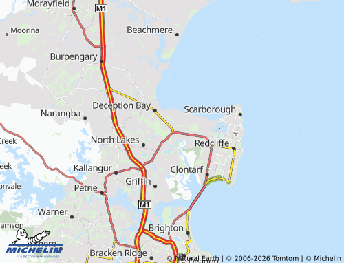 MICHELIN Rothwell map - ViaMichelin