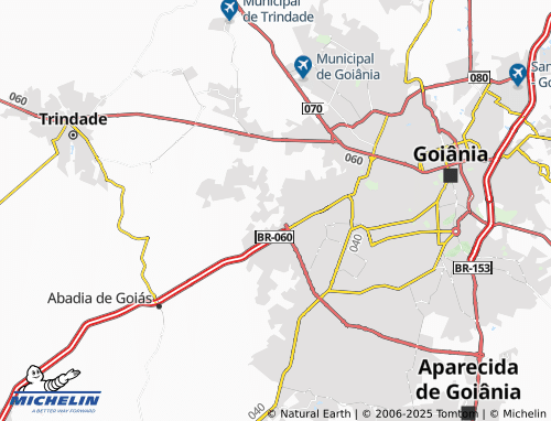 MICHELIN Jardim das Oliveiras map - ViaMichelin