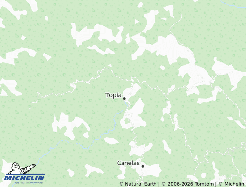 Mapa MICHELIN Argentina - ViaMichelin