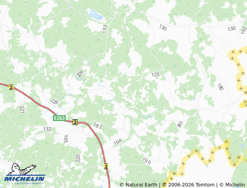 Mappa MICHELIN Savioja - ViaMichelin