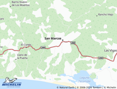 Mappa MICHELIN Lázaro Cárdenas - ViaMichelin