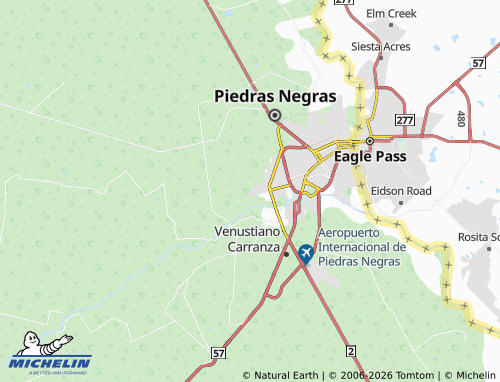 Mappa MICHELIN La Constancia - ViaMichelin