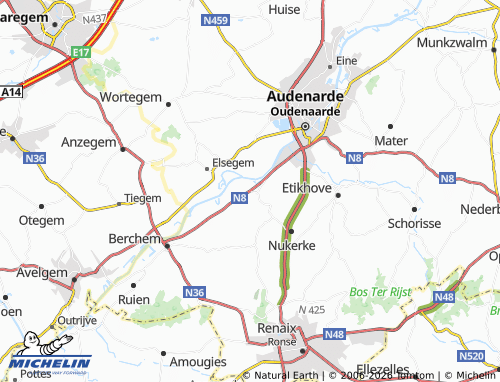 Mappa MICHELIN Melden - ViaMichelin
