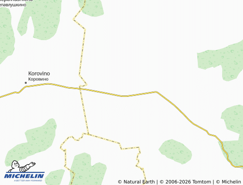 MICHELIN-Landkarte Isaykino - ViaMichelin