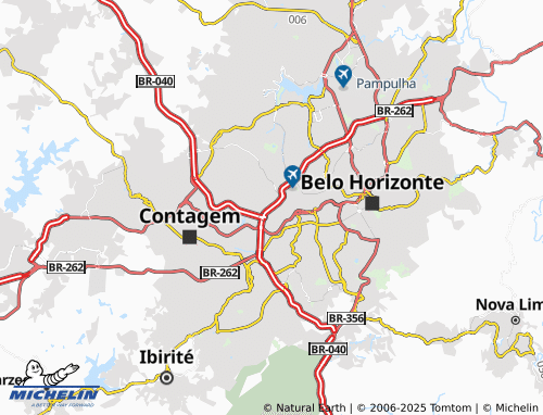 Carte MICHELIN Vila Trinta e Um de Março - ViaMichelin