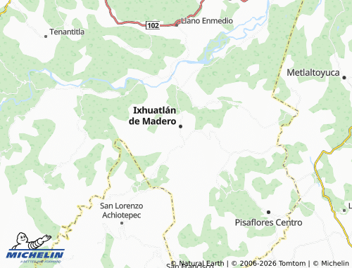 Mappa MICHELIN Astillero - ViaMichelin