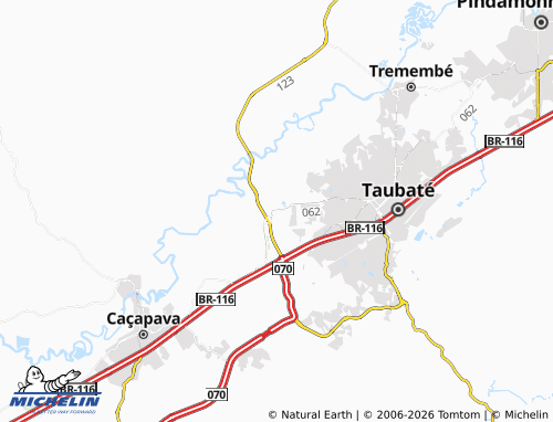 Carte MICHELIN Cecap - ViaMichelin