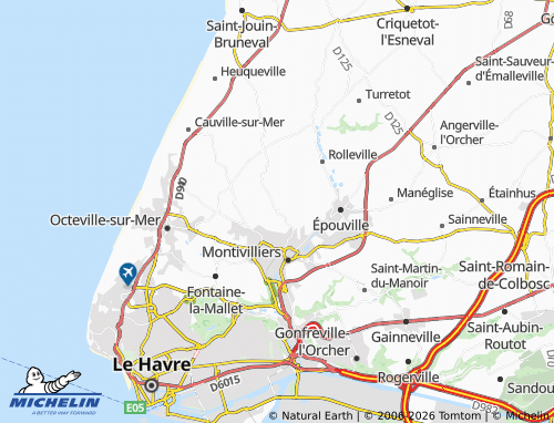 Mapa MICHELIN Fontenay - ViaMichelin