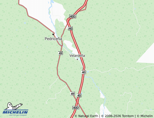 Mappa MICHELIN Zona Centro - ViaMichelin