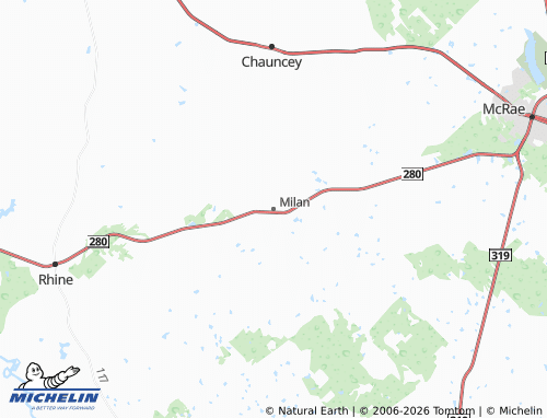 Mappa MICHELIN Milan - ViaMichelin