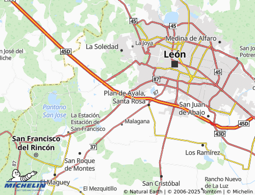 MICHELIN La Reserva map - ViaMichelin