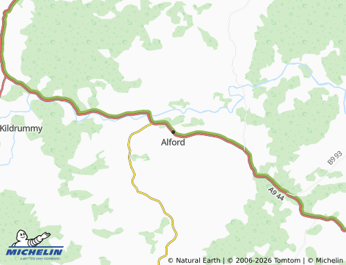 Carte MICHELIN Alford - ViaMichelin