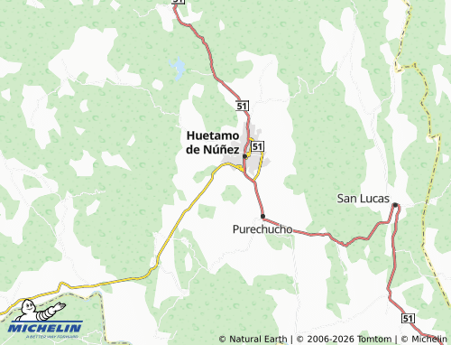 Mapa MICHELIN Rancho El Pizate - ViaMichelin
