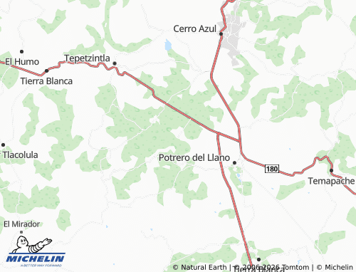 Mapa MICHELIN El Ixtle - ViaMichelin