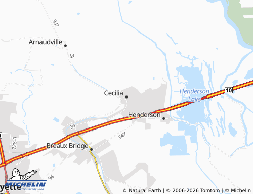 Mapa MICHELIN Cecilia - ViaMichelin