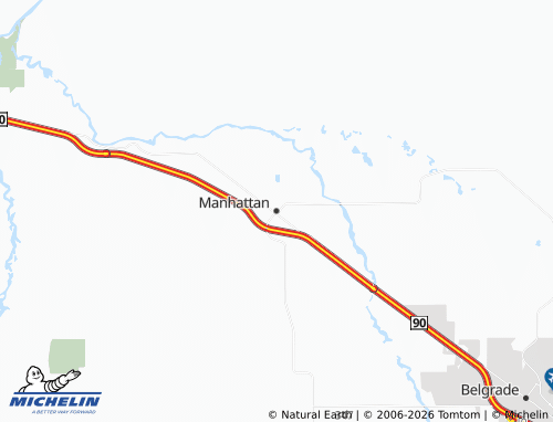 Mappa MICHELIN Manhattan - ViaMichelin