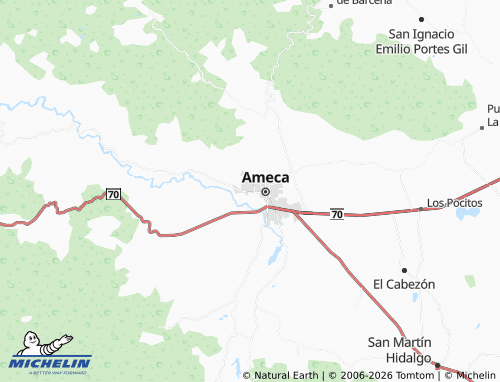 Mappa MICHELIN San Francisco - ViaMichelin