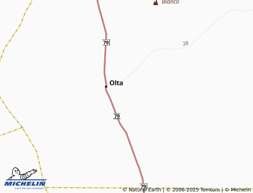 MICHELIN Loma Blanca map - ViaMichelin