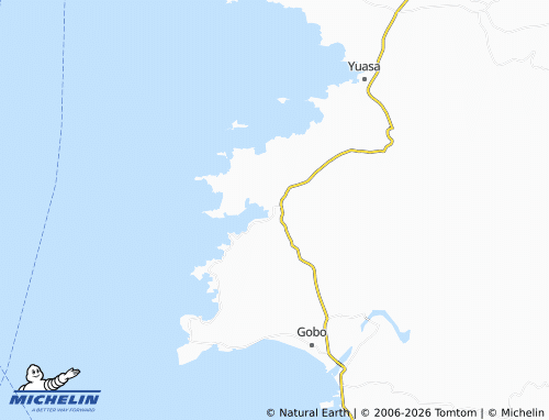 Mapa MICHELIN Enokoma - ViaMichelin