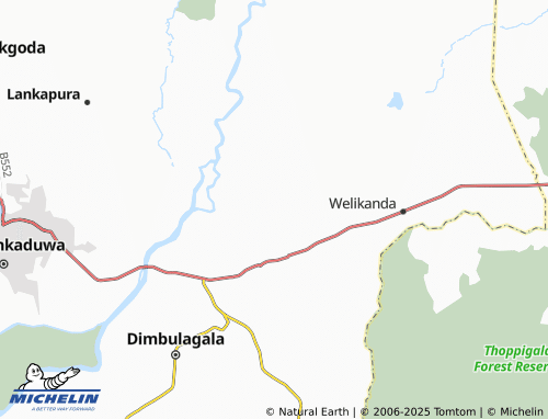 MICHELIN Karapola map - ViaMichelin