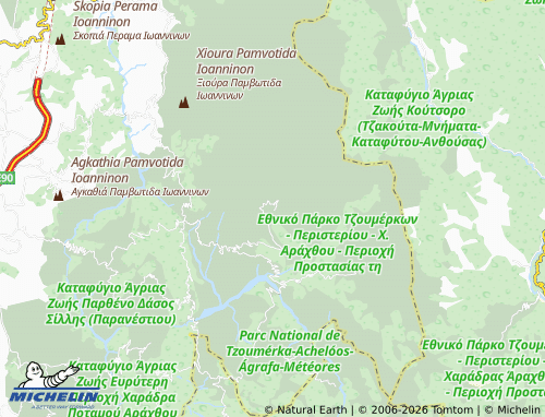 MICHELIN Sirako map - ViaMichelin