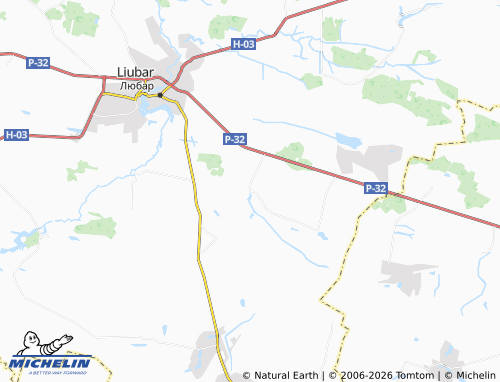 Mapa MICHELIN Avratyn - ViaMichelin