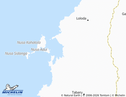 MICHELIN Soa Sio map - ViaMichelin