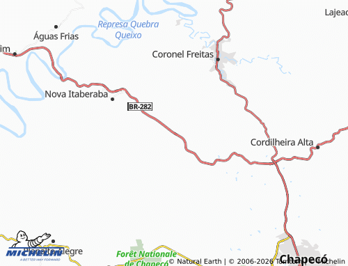 Mapa MICHELIN Figueira - ViaMichelin