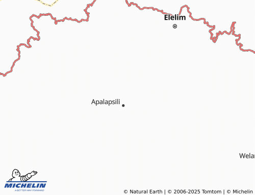 MICHELIN Harohon Namik map - ViaMichelin