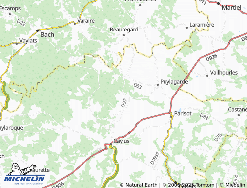 Mappa MICHELIN Loze - ViaMichelin