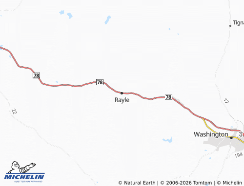 Mapa MICHELIN Rayle - ViaMichelin