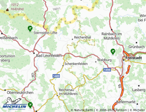 MICHELIN Thierberg map - ViaMichelin
