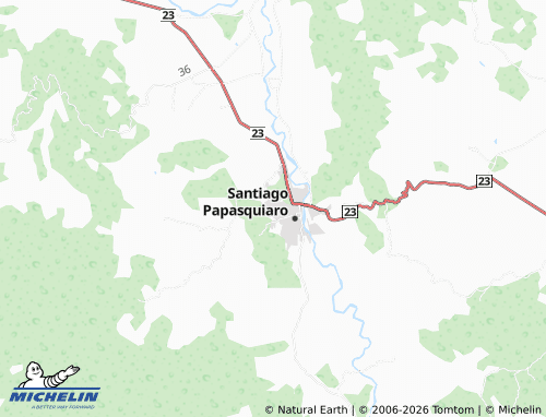 Mapa MICHELIN Francisco Villa - ViaMichelin
