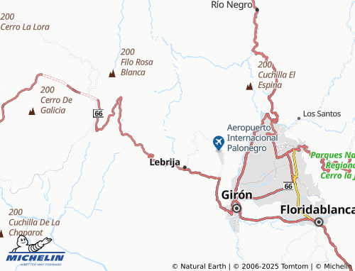 MICHELIN La Esmeralda map - ViaMichelin