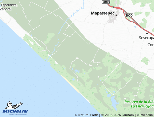 MICHELIN Ejido Roberto Barrios map - ViaMichelin