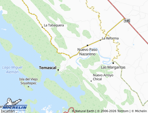 Mapa MICHELIN Pescadito de Enmedio - ViaMichelin
