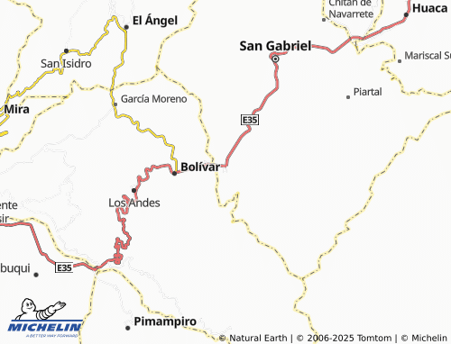 MICHELIN La Paz map - ViaMichelin