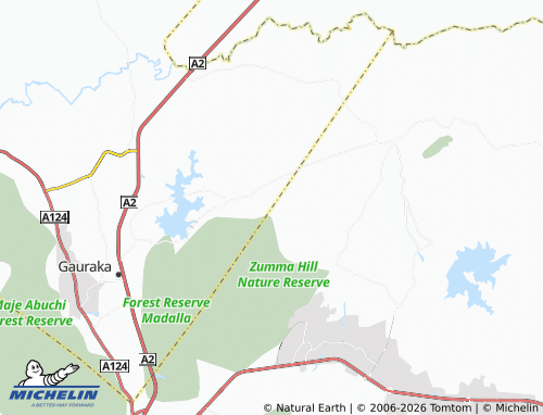 Mapa MICHELIN Kato - ViaMichelin