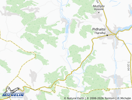 Mappa MICHELIN Lysa - ViaMichelin