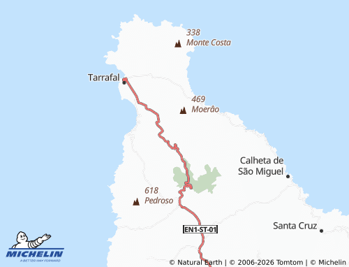 Carte MICHELIN Mato Mendes - ViaMichelin