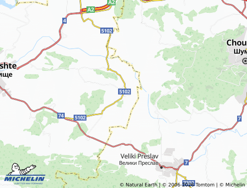 Mapa MICHELIN Nadarevo - ViaMichelin